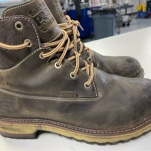 Timberland Woman’s Steel Toe Boots